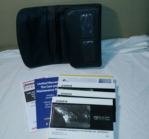 2009gmc yukon denali / yukon denali xl with navigation system owners manual