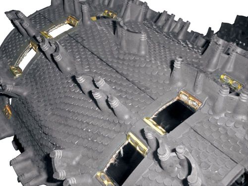 Camoplast 9052h cobra hi-performance trail tracks 15in. x 121in.