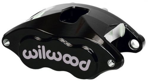 New wilwood d52 brake caliper,2 piston aluminum big gm,racing,.90&#034; - 1.04&#034;,black