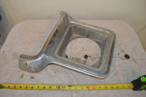 73-87 chevy gmc drivers side k10 k20 k30 c10 c20 c30 headlight trim