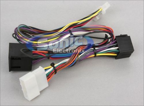 Axxess bt-7552 bluetooth integration t-harness for select 2007-14 nissan/subaru