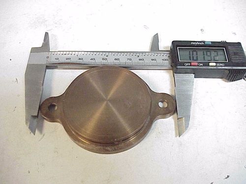 Billet aluminum rear camshaft cover for sb 2.2 bowtie block nascar arca c7