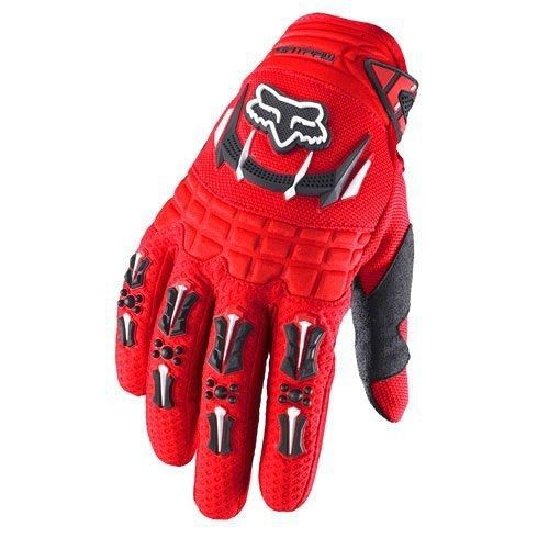 Fox racing dirtpaw men's off-road/dirt bike motorcycle gloves - color: red,