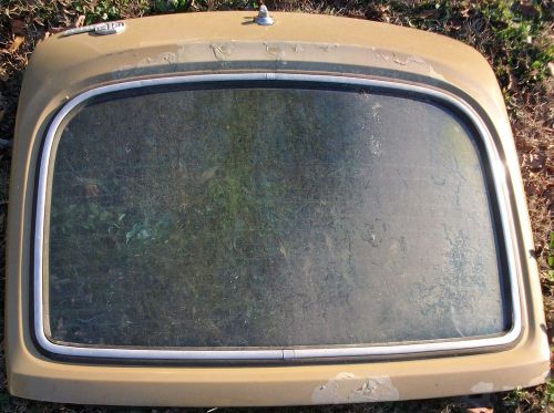 1972 mgb gt hatch fair condition vintage original part