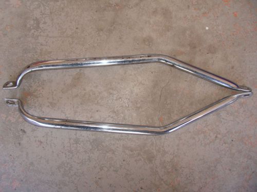 1983 honda goldwing aspencade gl1100 left and right side chrome trim