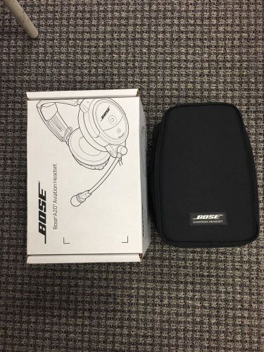 Bose a20 aviation headset dual plug bluetooth