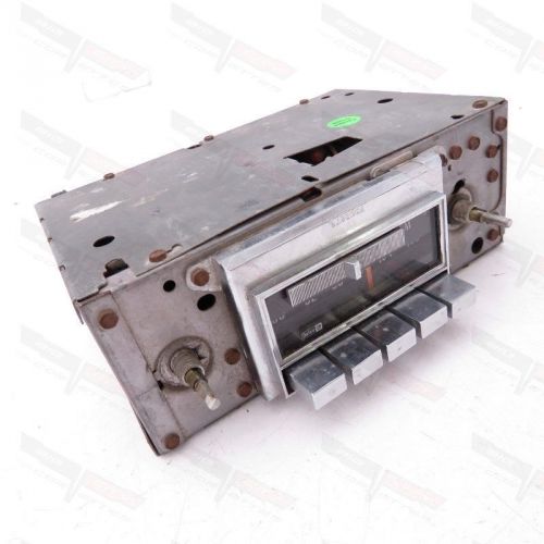 Corvette original ac delco stereo am/fm radio receiver tested 61yfm1 1975-1976