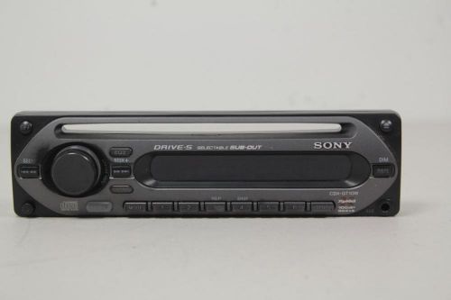 Sony cdx-gt10w faceplate radio face plate xpod 52wx4 oem
