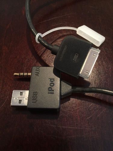 Music interface to ipod iphone 4s, 4, 3gs aux charger/cable cord for hyundai kia