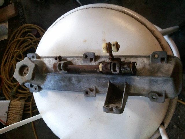 Fiat x1/9 engine valve cover in good used condition