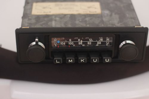 Blaupunkt frankfurt vintage classic lmkuu auto radio rare
