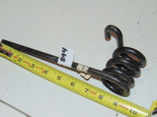 Nos vintage arctic cat snowmobile 77-80 lynx right rear spring 0104-894