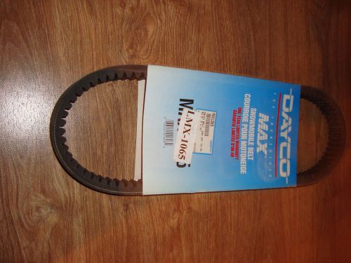 New nos dayco max belt 1065 sno jet kawasaki 1972-1978