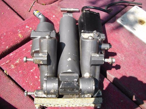 Mercury trim black max trim unit outboard motor trim unit mercury motor 150,200