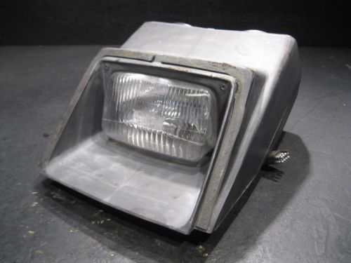 1996 polaris xlt used head light bezel gauge pod speedo tachometer wedge chassis