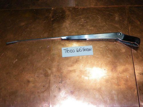 Used trico stainless windshield wiper arm for 1960 ford falcon