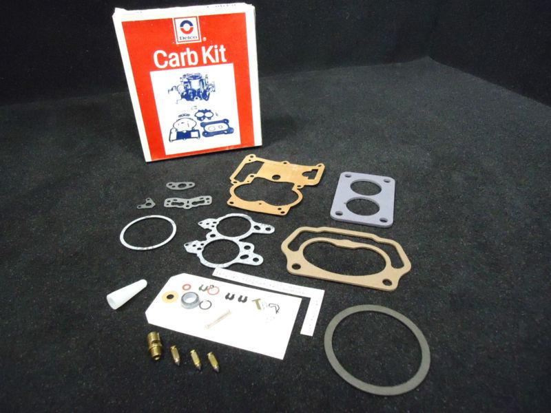 #982386#0982386 carburetor repair kit omc cobra 1984-85 inboard boat motor part3