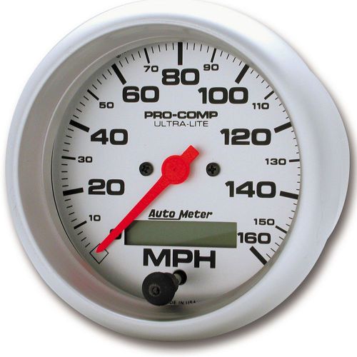 Auto meter 4488 ultra-lite; in-dash electric speedometer