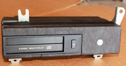 Lexus ls 400 six disc pioneer cd changer 86270-50010 w/ cd magazine 86273-50050