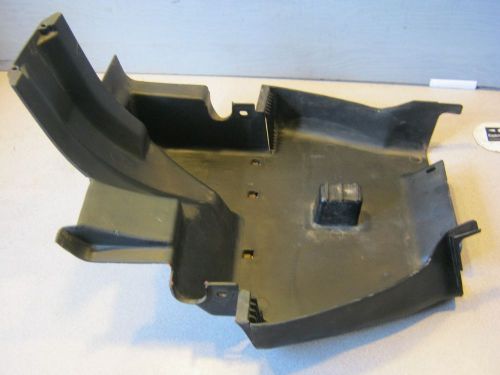 Honda engine protector cover shroud pan riva xc125 xc 125 1985-2001 50w-21471