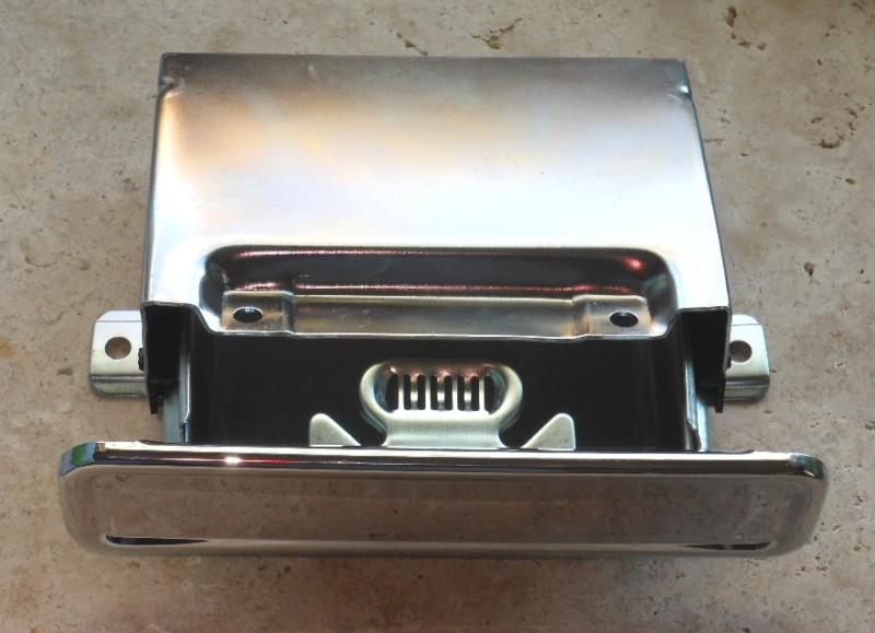 Chrome ash tray assembly 1967 68 69 70 71 1972 chevrolet gmc truck 