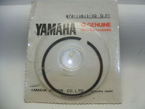 Nos yamaha 878-11611-10-00 piston ring .25mm os gpx338 gpx433
