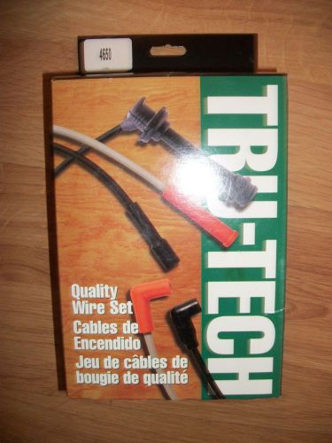 4650 tru-tech standard spark plug wire set
