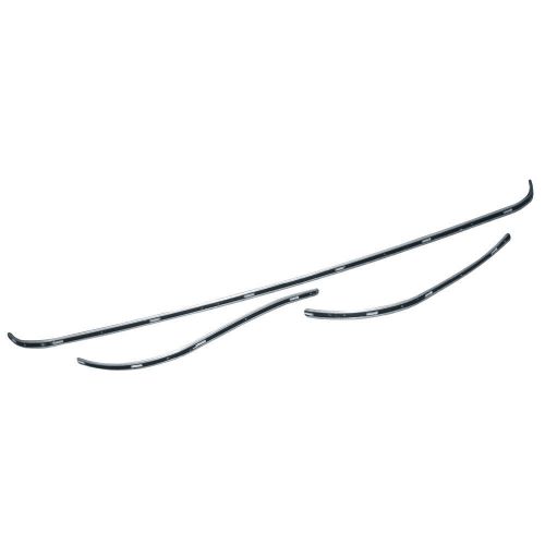 Mustang convertible top tacking strip set 1965-1966