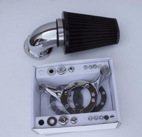 Screaming eagle style air cleaner filter kit cv carb harley softail dyna touring