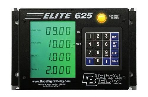 Digital delay elite 625 delay box with built in dial in controller 1111bg-b