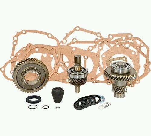 Trail gear 4.7 creeper transfer case gears, 23 spline tg105001-1-kit