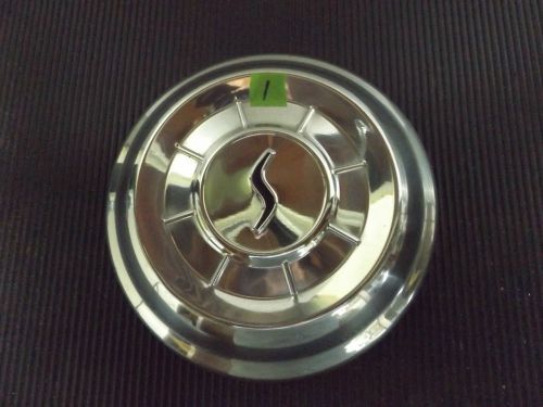 Two used hub caps studebaker 1960&#039;s  ten inch dog dish type