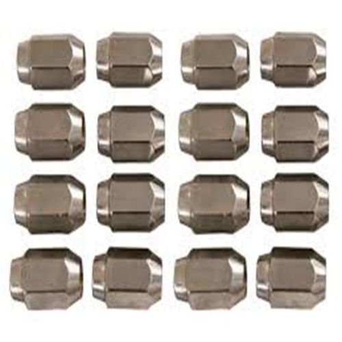 14" madjax octane chrome wheel and 23x10-14 golf cart 4-ply tire combo package