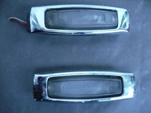 Mercedes benz w109 w108 280se interior lights front snd rear complete set