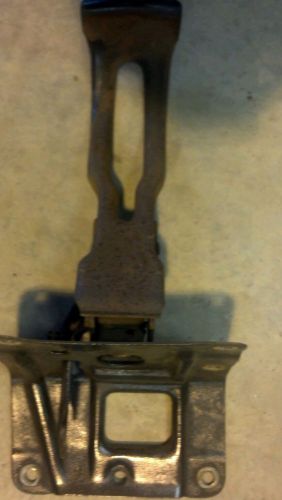 1967 chevelle hood latch