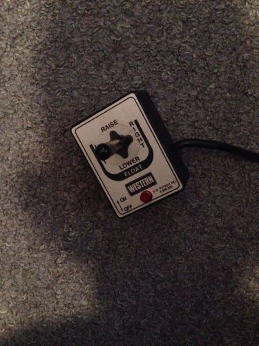 Western 6 pin controller. like new