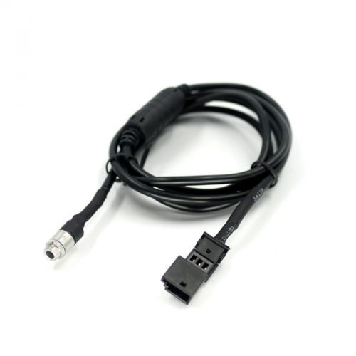 Bmw e39 e46 e53 x5 mp3 aux female audio input adapter for ipad iphone samsung