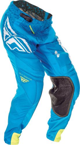 Fly racing 369-73134 lite hydrogen pant blue sz 34