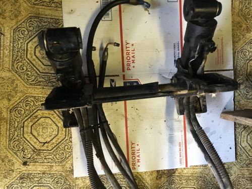 Mercury tilt trim cylinders with hardware and hoses - no motor