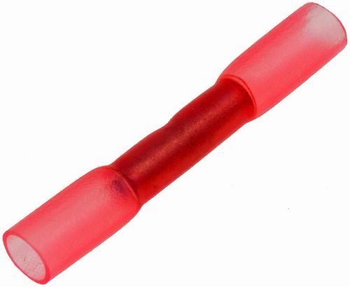 22-18 gauge butt water proof terminal, red - dorman# 638-440