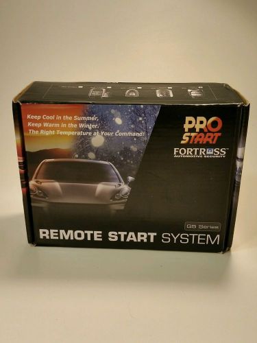 Prostart remote start system