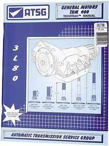 Tci 892700 transmission technical manual