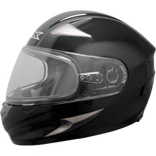 Afx magnus snow helmet with electric dual lens shield