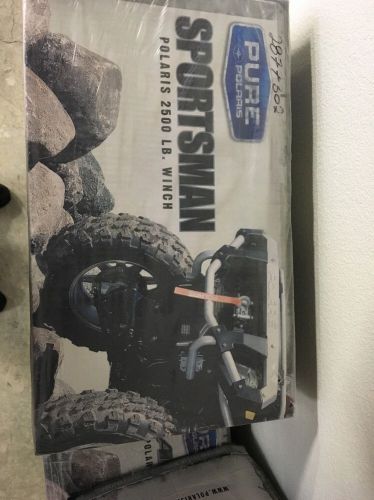 Pure polaris winch sportsman 2500lbs