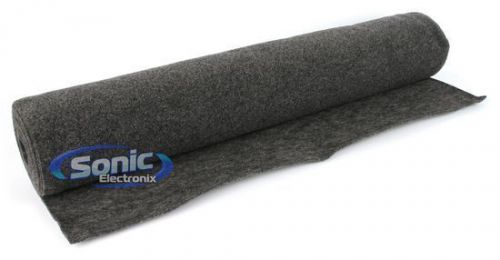 Xscorpion ac4.15lva 40&#034; x 15 ft piece of un-backed automotive trim carpet (lava)