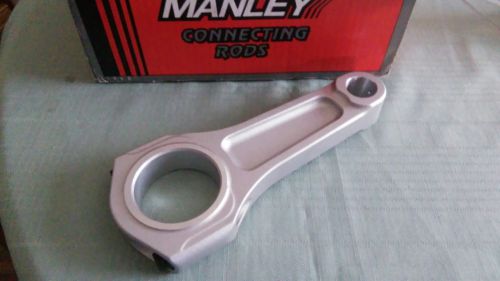 Manley big block chevy aluminum connecting rods nhra drag car