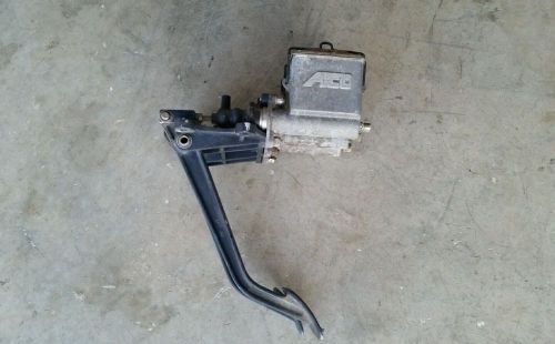 Wilwood reverse mount pedals dirt late model imca race car