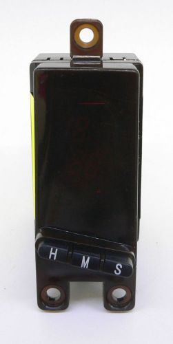 Ssangyong kyron central info display lcd monitor clock/uhr 81110-09000