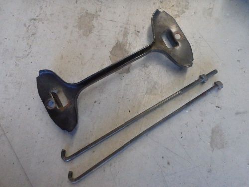 Subaru impreza wrx gc8 sti battery clamp