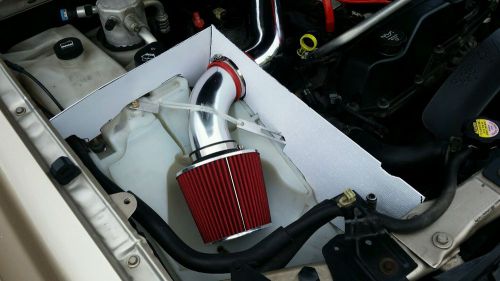 Chevy trailblazer cold air intake air box template